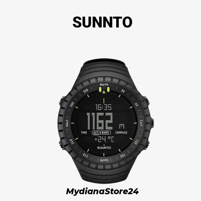 Jual SUUNTO CORE ALL BLACK THE OUTDOOR WATCH (SS014279010) Kota