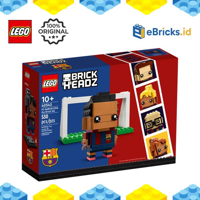 Gambar Lego Brickheadz 40542 FC Barcelona Go Brick Me dari eBricks undefined Tokopedia
