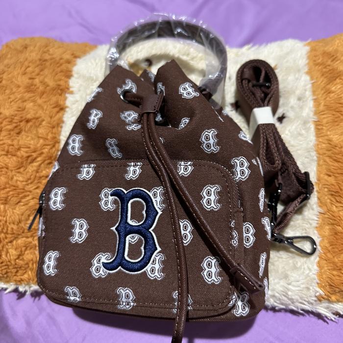 Jual MLB bucket bag original korea Kota Semarang Veva Branded