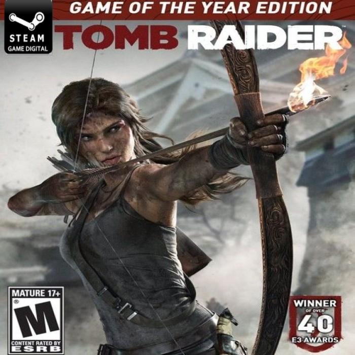 Gambar Bukan Sharing TOMB RAIDER GAME OF THE YEAR Game Original Online dari Sinarin Tokoku undefined Tokopedia