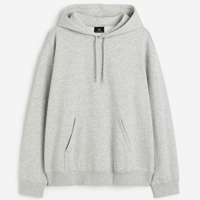 Gambar hoodie h&m HnM basic polos hoodie polos - Abu-abu, L dari gozlagstore7 undefined Tokopedia