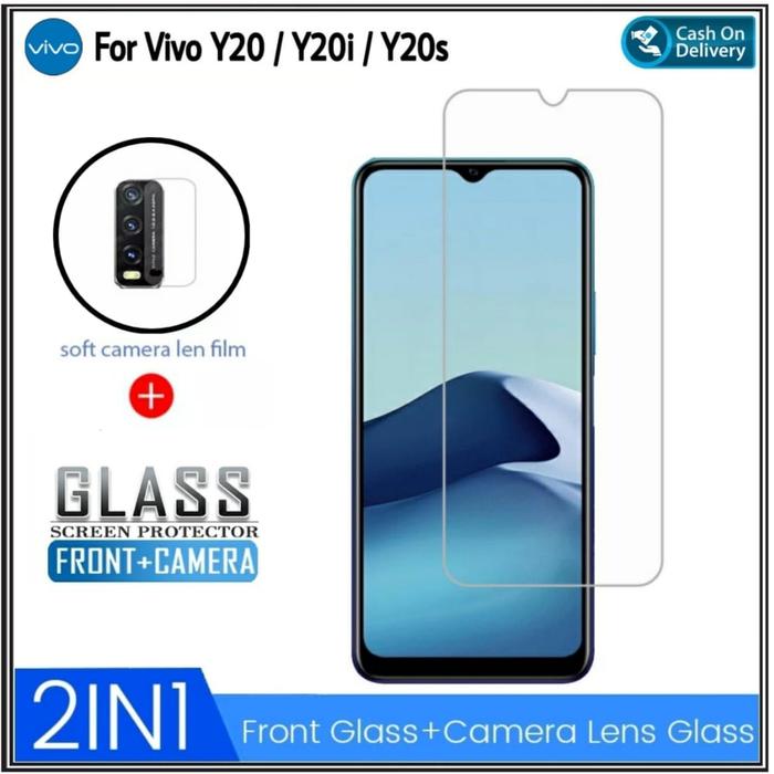 Tempered Glass Vivo Y20 Camera Lens Price Tempered Glass Vivo Y20 Camera  Protector Gt Air Mlity Back