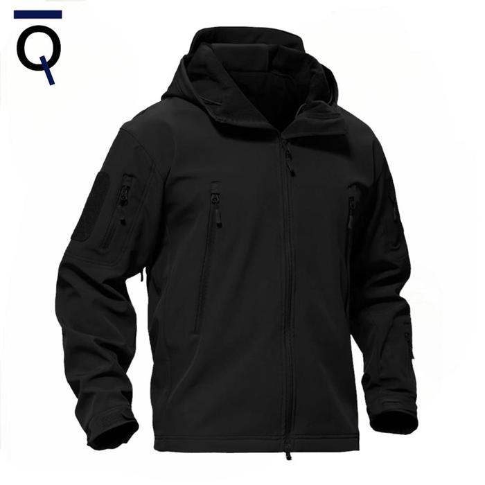 Gambar Jaket TAD Army Tactical Anti Air Jacket Outdoor Bravo Pria Polos - Hitam, M dari TACTICAL QUEEN undefined Tokopedia