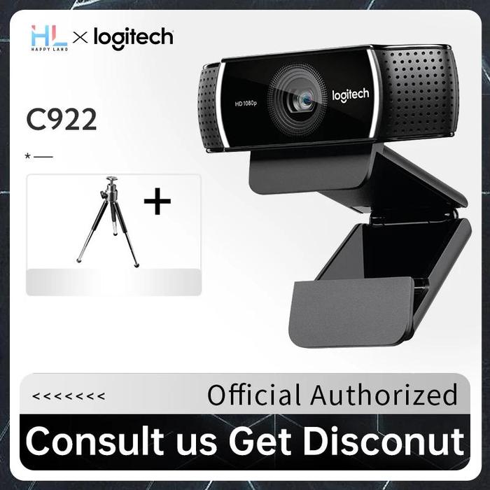 Jual Logitech C922 C920 C930C Webcam Full HD 1080P Live Streaming