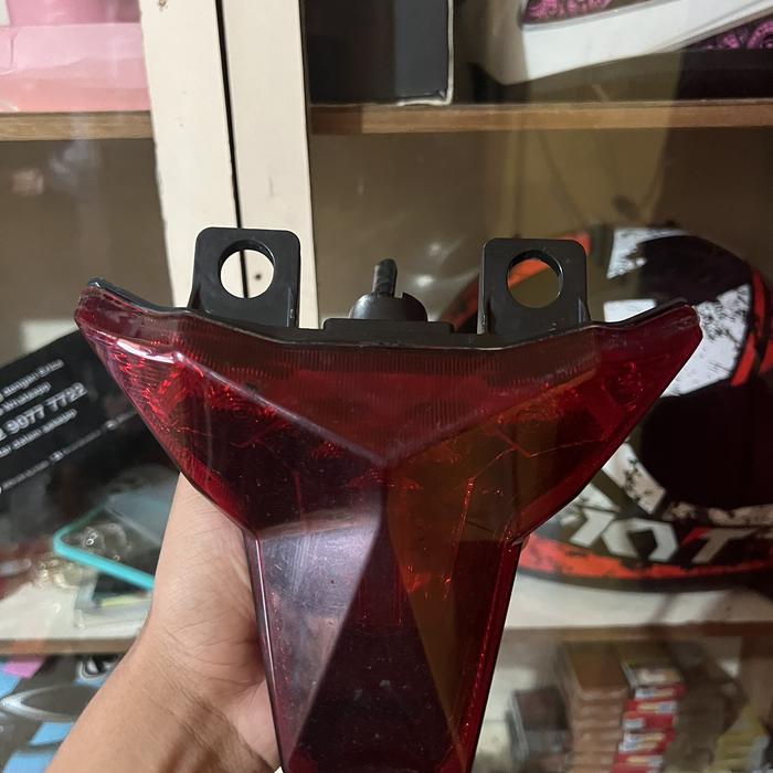 Gambar STOPLAMP NEW NINJA 250 ORIGINAL dari RAFF HELMET undefined Tokopedia