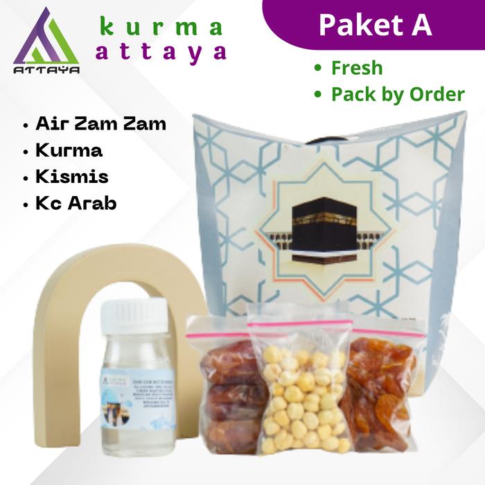 Gambar paket oleh oleh umroh dan haji lengkap komplit - Paket A dari Kurma Attaya undefined Tokopedia
