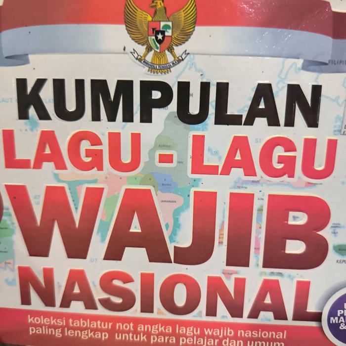 Gambar kumpulan lagu wajib nasional dan daerah dan pahlawan Indonesia - Lagu wajib dari Seven Kado undefined Tokopedia