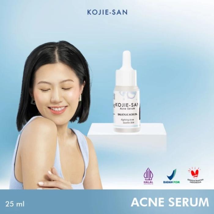 Gambar KOJIE SAN WHITENING SERUM/BRIGHTENING SERUM/ACNE SERUM 25 ml - acne serum dari Adarabeautycenter undefined Tokopedia