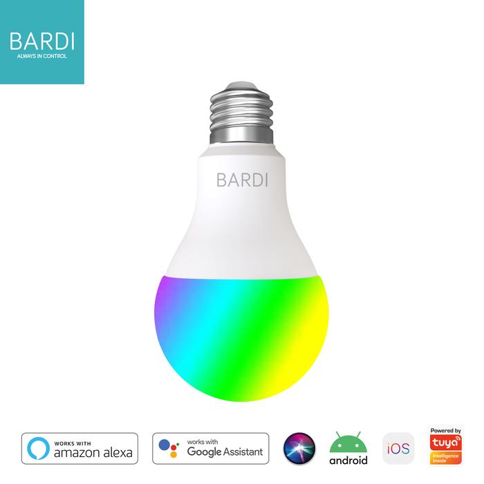 Gambar PROMO BARDI Smart Light Bulb 12W RGBWW WiFi Wireless Home Automation dari BARDI Makassar Official undefined Tokopedia