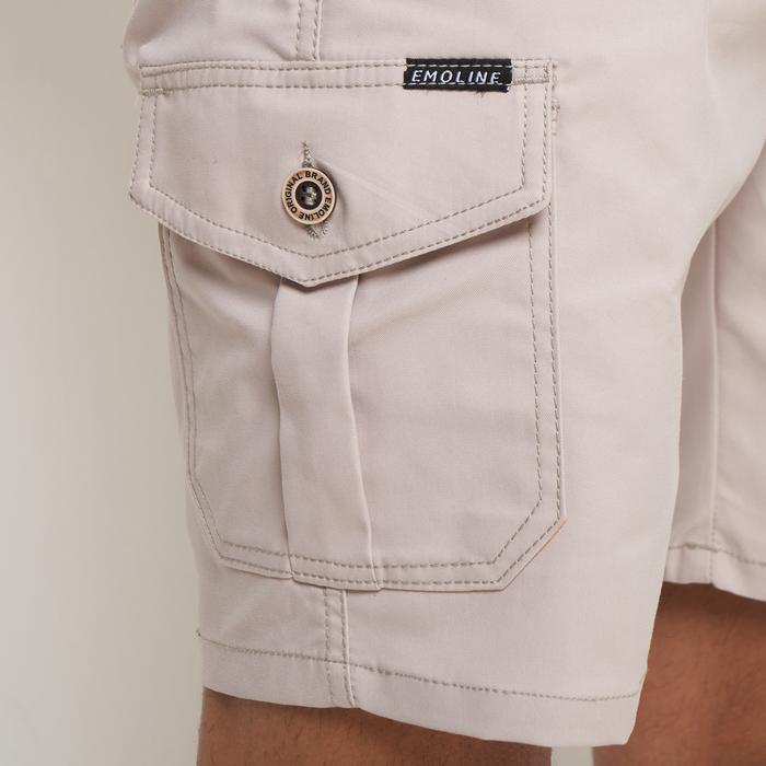 Gambar EMOLINE Board Short Cargo Hitam - Celana Cargo Pendek All Variant - Cream, 30 dari emoline undefined Tokopedia