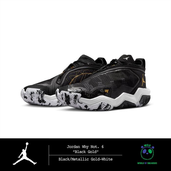 Jordan Why Not Black Gold