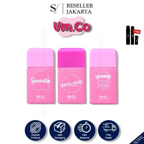 Gambar Vm.Co All Variant Parfume Edp 30Ml By Vilmei - Bundle 1 30ML dari Izoraaaa1 undefined Tokopedia