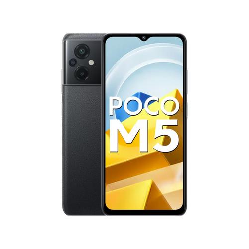 Gambar HP XIAOMI POCO M5 4/64 GB - POCO M5 RAM 4 GB ROM 64GB GARANSI RESMI - Hitam dari Aldy Cellular1 undefined Tokopedia