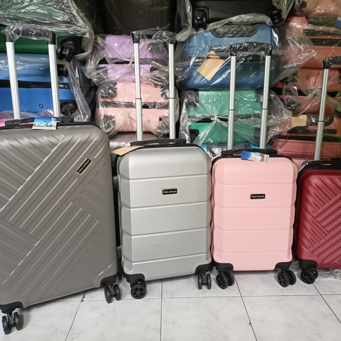 Gambar koper cabin / Koper 20/24 inch / koper polo Cavallo / Cocok buat Gosed - warna&model cht, 20 inch dari Mans-Store11 undefined Tokopedia