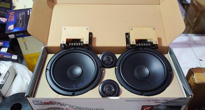 Gambar SPEAKER SPLIT 2 WAY CUBIG RHYTM XSOUND dari DUTACAR AUDIO undefined Tokopedia