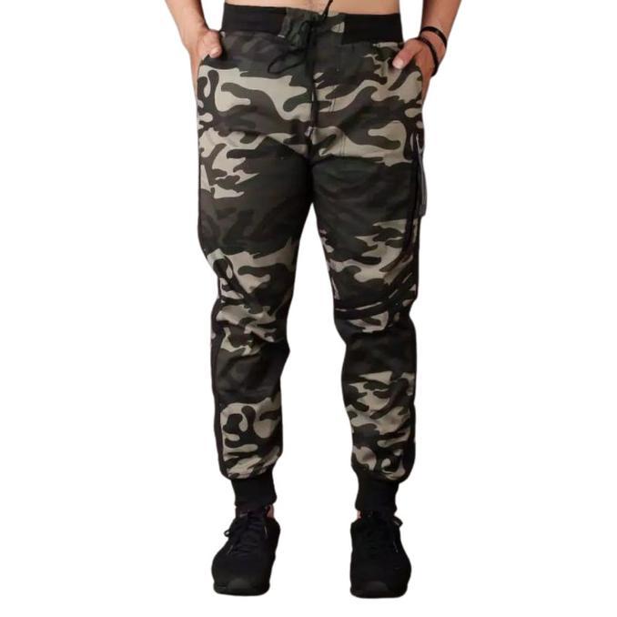 Gambar Terbatass Celana Joger Panjang Hunting Berburu 3D Unisex camo ziper - Hitam, 22=XS dari Oriana officials undefined Tokopedia