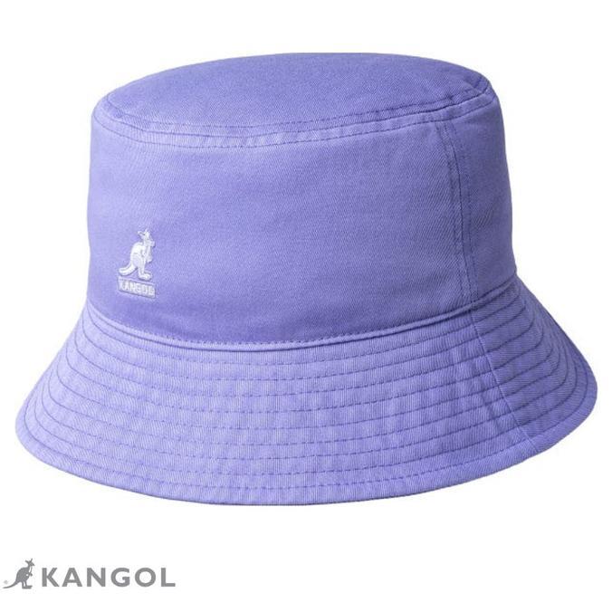 Gambar [BEST SELLER] WASHED BUCKET HAT KANGOL PROMO - Iced Lilac, M dari claramart1 undefined Tokopedia