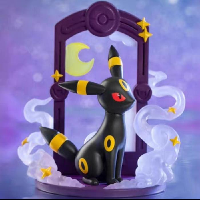 Gambar Funism Pokemon Figure Eevee Sylveon Glaceon Leafeon Umbreon Espeon Set - Umbreon dari Irene Toys & Hobbies undefined Tokopedia
