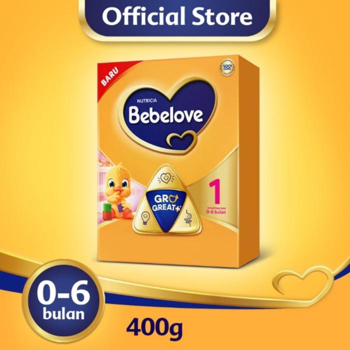 Gambar Bebelove 1 (0-6 bulan) susu formula 400gr / SUSU bubuk formula bayi dari toserbasupersemper undefined Tokopedia