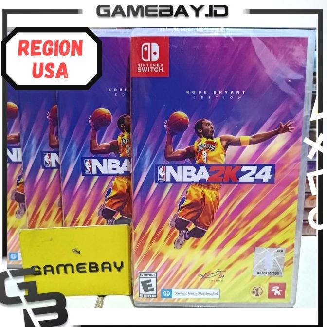 Gambar Nintendo Switch Nba 2K24 / Nba 2024 / Nba2K24 - Kobe Bryant Edition - Region Euro dari insanmall13 undefined Tokopedia