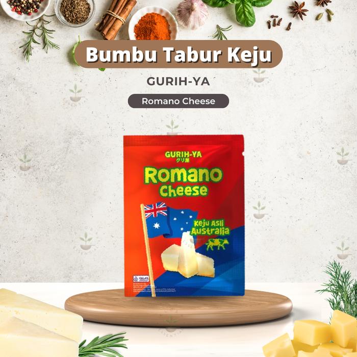Gambar Gurih-ya Cheese Sachet Powder 5gr - Bubuk Tabur Keju Gurihya SACHET - Romano Sachet dari Alora Essential undefined 4 Tokopedia