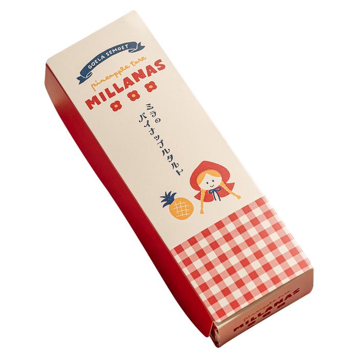 Gambar Nastar Taiwan Millanas - Premium Pineapple Cake - Isi 7 dari Goela Semoet undefined Tokopedia