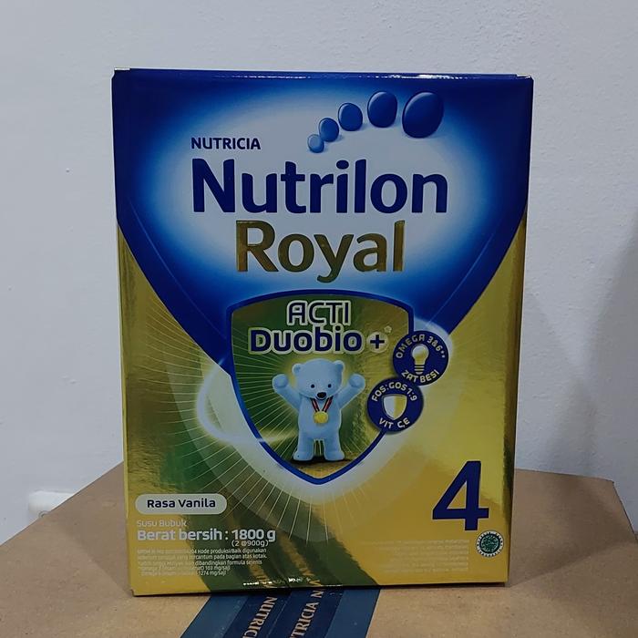 Gambar Nutrilon royal 4 vanila 1800 gram untuk anak umur 3 tahun ke atas dari Toko idola susu undefined Tokopedia