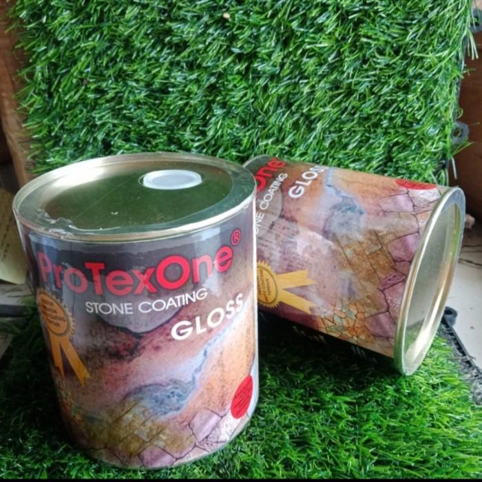 Gambar ProtexOne Cat Batu Alam CLEAR DOFF/ coating Stone DOFF / Vernish batu alam clear doff - Gloss dari MumtazahHouseware undefined Tokopedia