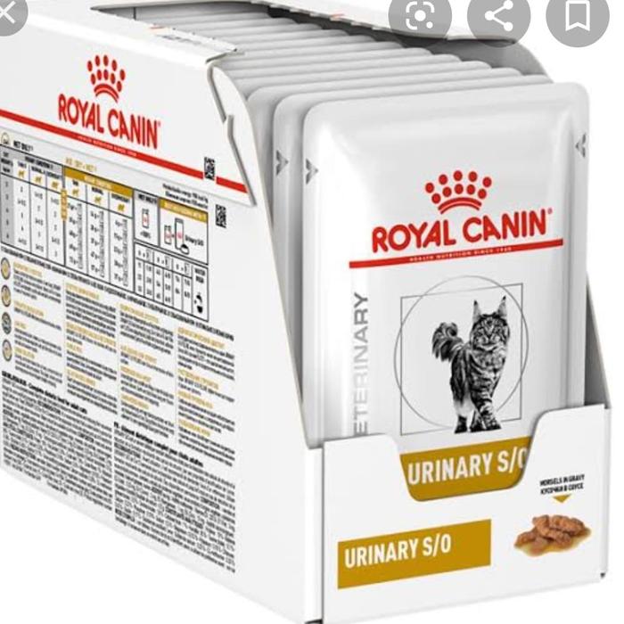 Gambar ROYAL CANIN URINARY S/O CAT WET 85 GR-RC URINARY S/O CAT WET 85 GR dari h2 petshop undefined Tokopedia
