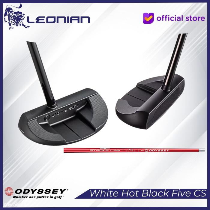 Gambar Stick Golf Putter Odyssey White Hot Black 5 CS Stroke Lab - 33 dari Leonian Golf ID undefined Tokopedia