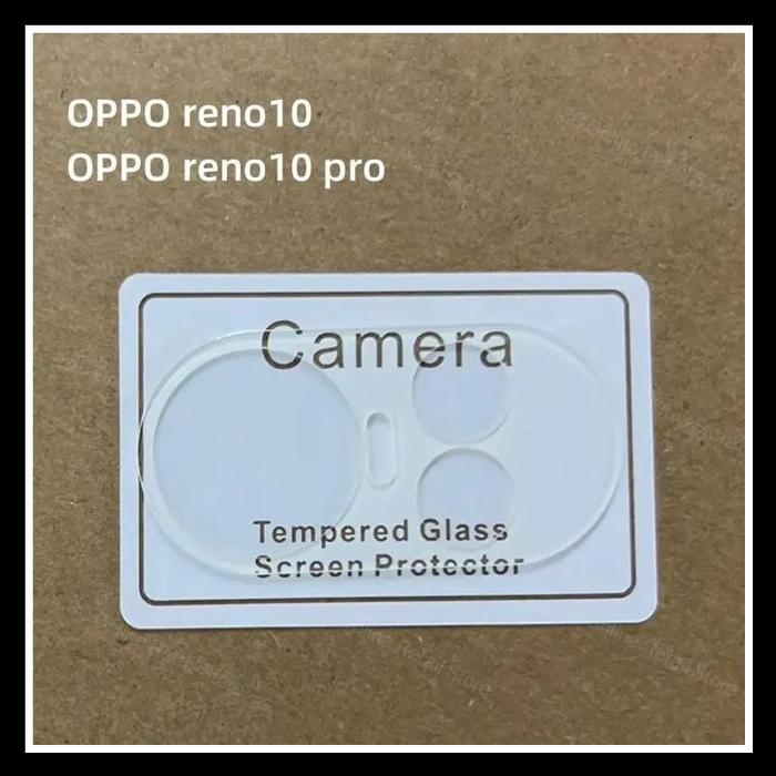 Gambar Oppo Reno 10 5G / Reno10 Pro Pro+ Plus Tempered Glass Camera 3D Lens - RENO 10 PRO 5G, FRAME-CLEAR. dari Best Accesories Hp undefined Tokopedia