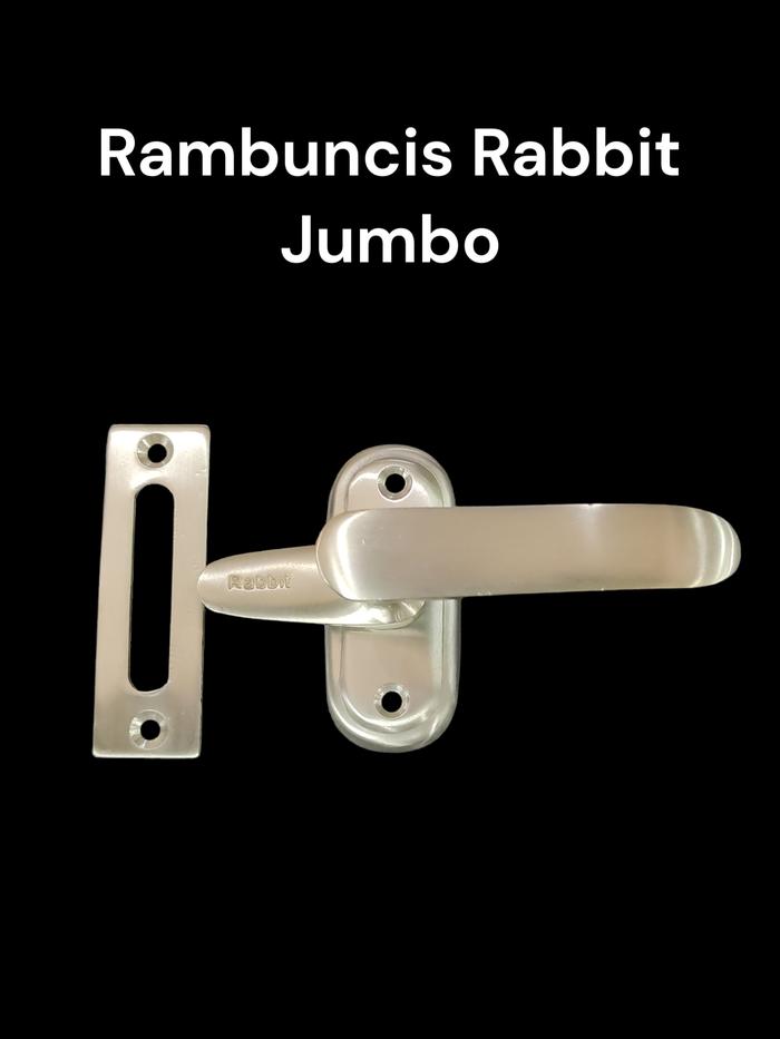 Gambar Rambuncis Slot Jendela Merk Rabbit Jumbo dari Tuan Roemah undefined Tokopedia