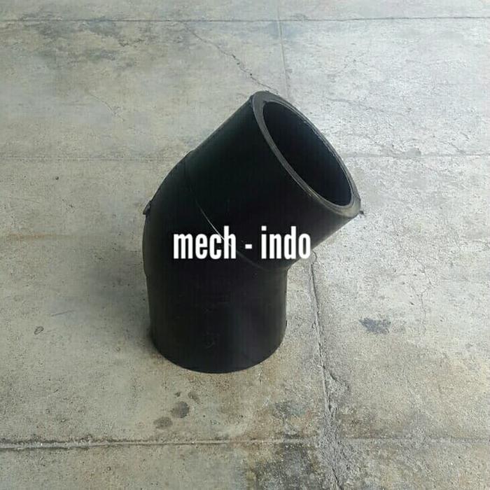 Gambar Fitting hdpe - elbow 45° butfusion 75 mm dari Mechindo undefined Tokopedia
