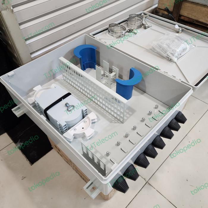 Gambar ODC 96 core SC UPC lengkap / ODP tiang 96 Core Sc lengkap - KOSONGAN dari TJTelecom undefined Tokopedia