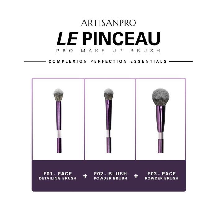 Gambar ARTISANPRO - LE PINCEAU Pro Make Up Brush / Brush Artisanpro / Artisanpro Brush - MakeupBrush F02 dari gallerymontyshop undefined Tokopedia