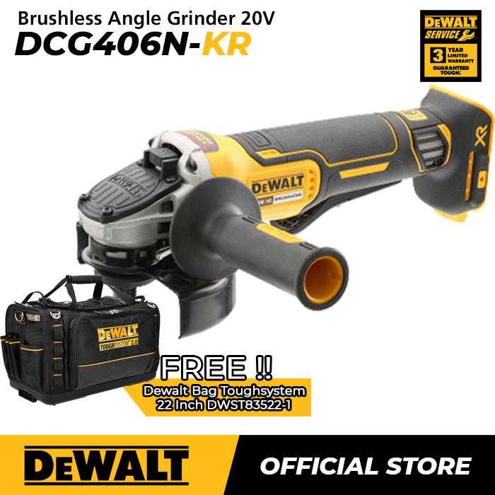 Promo Dewalt Brushless Angle Grinder Gerinda Bat 20V DCG406N