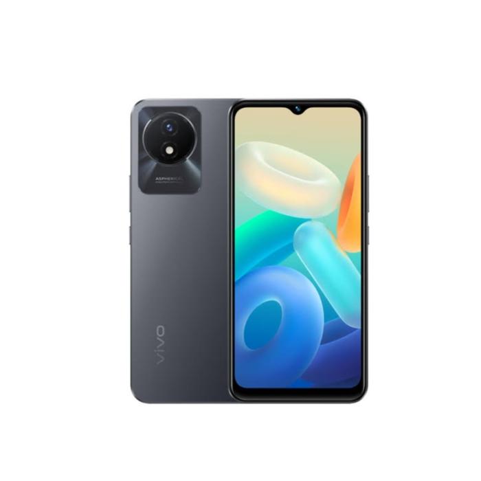 Gambar HP VIVO Y02 3/32 GB - VIVO Y 02 RAM 3GB ROM 32GB GARANSI RESMI - Abu-abu dari Warzeg Store undefined Tokopedia