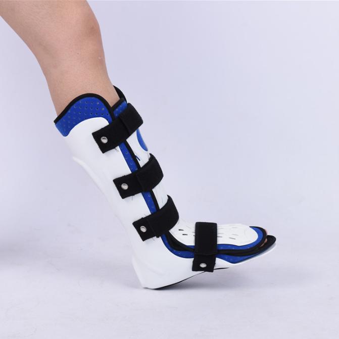 Gambar GT Sepatu Penyangga Kaki Patah Tulang Boot Orthopedi Untuk Fracture - Kiri dari Great Tomorrow undefined Tokopedia