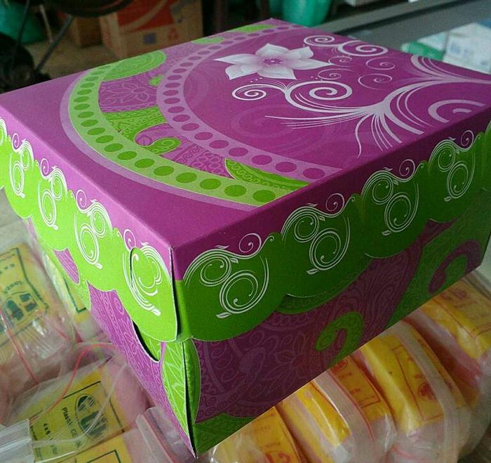 Gambar R5 Dus Kotak Kue Motif Cetak dari Happymoms Toko Semeru undefined Tokopedia