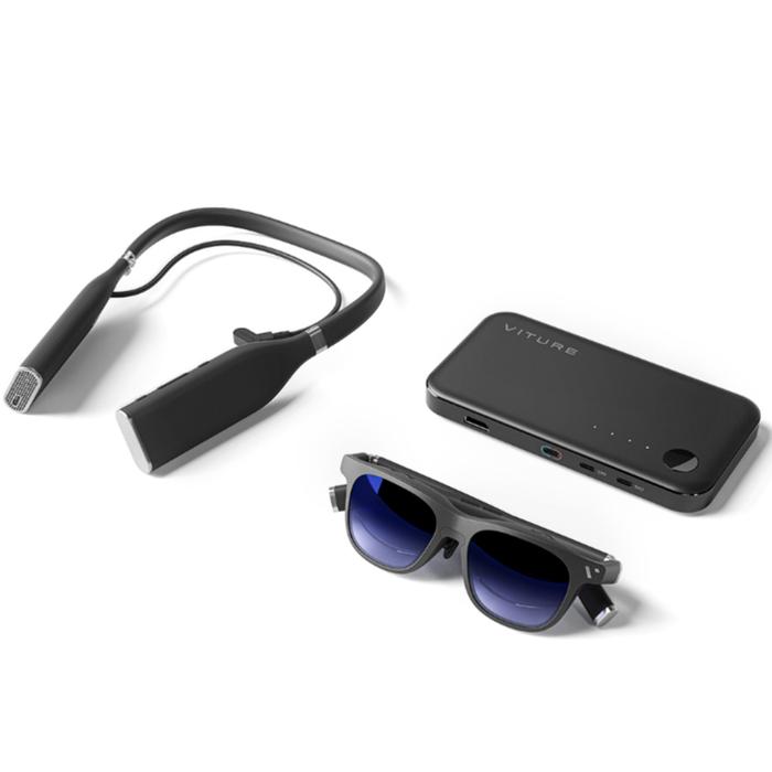 Gambar VITURE ONE XR GLASSES SMART PORTABLE GLASSES - ULTIMATE PACK dari TOUCH-UP STORE undefined Tokopedia