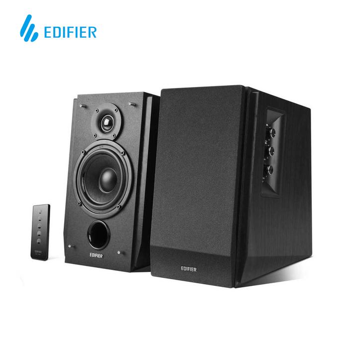 Gambar Speaker Set Bluetooth Edifier R1700BT 2.0 Bookshelf Aktif Original - Hitam dari Liveris Store undefined Tokopedia