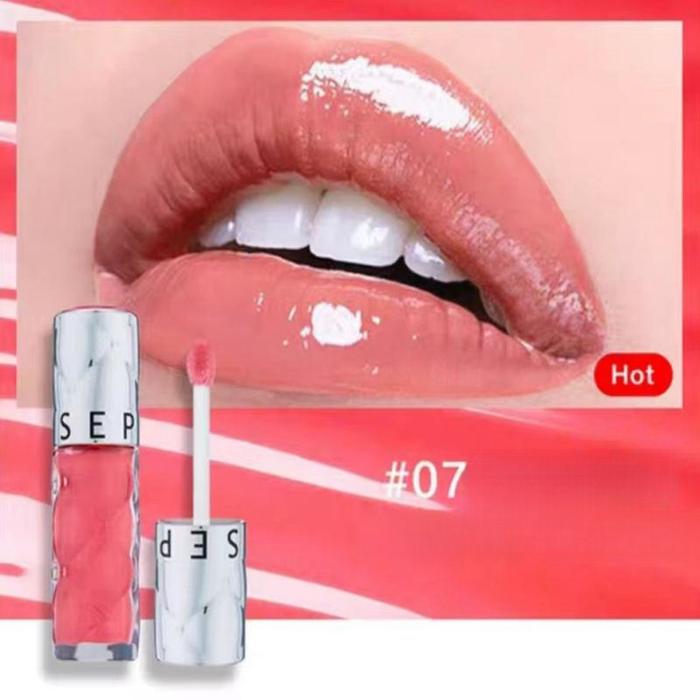 Gambar Sephora outrageous plumping lip gloss 0.2 oz/ 6 ml fuller lips - #07 Pink Pout dari Schouten Beauty Store undefined Tokopedia