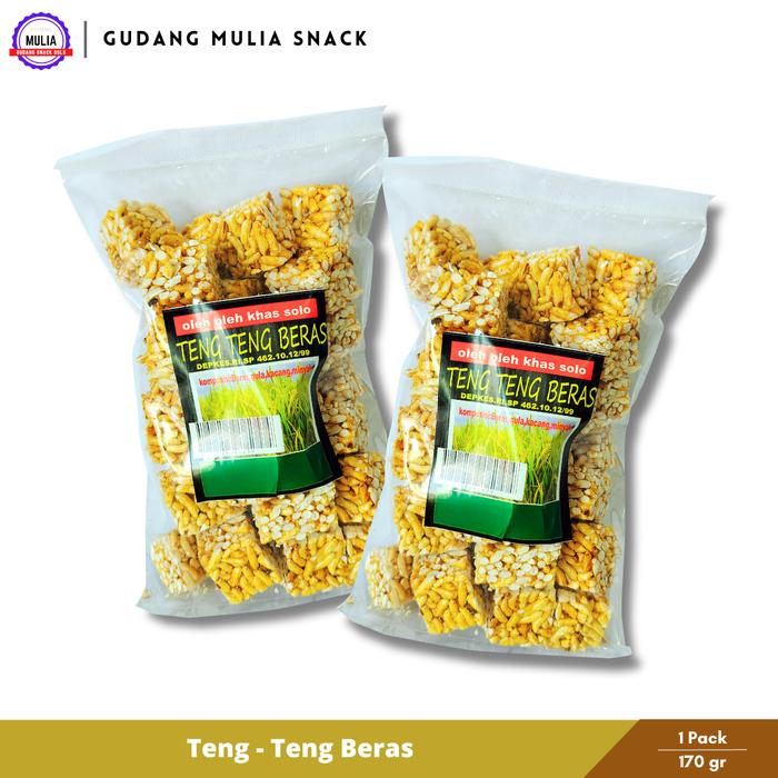 Gambar Teng-Teng Beras Ketan | Kue Jipang Makanan Jadul dari Gudang Mulia Snack undefined Tokopedia