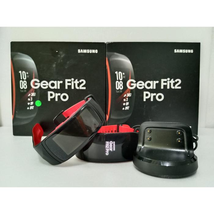 Gambar Smartwatch Samsung Galaxy Gear Fit 2 Pro Large Second Like New Ex SEIN dari Find Your Gadget undefined Tokopedia