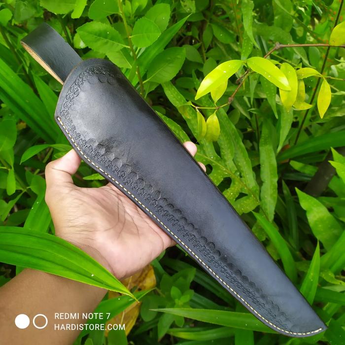 Gambar TRAMONTINA PASSADOR BUTCHER KNIFE 8" 10" 12" PISAU SEMBELIH ORIGINAL - Sarung 10" Hita dari Hardistore Superpisau undefined Tokopedia