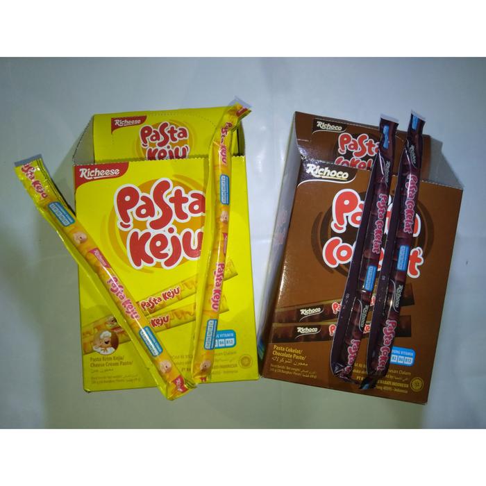 Gambar [Ecer] Pasta / Selai Coklat Keju Richeese Richoco - Coklat dari Goes UP undefined Tokopedia