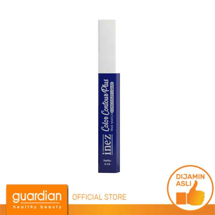 Gambar Inez Color Contour Plus True Match Concealer Liquid - Medium (12) dari Guardian Official Store undefined Tokopedia