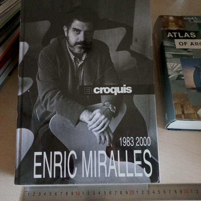 Gambar el croquis books, enric miralles 1983-2000 dari Pienta undefined Tokopedia