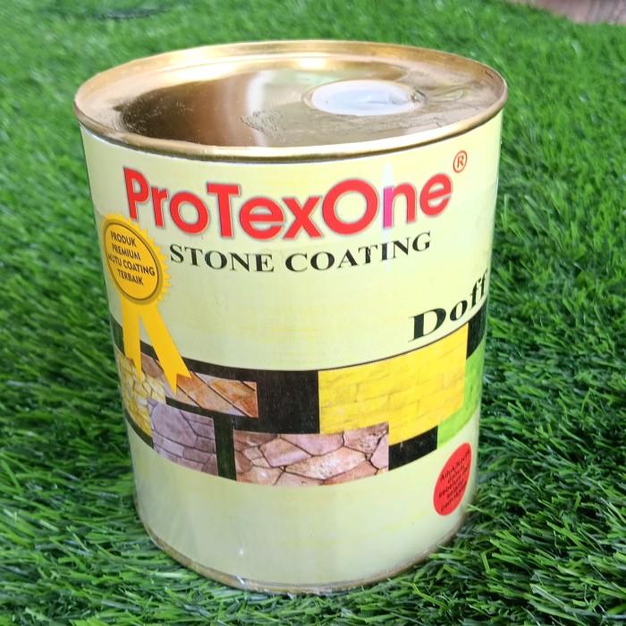 Gambar ProtexOne Cat Batu Alam CLEAR DOFF/ coating Stone DOFF / Vernish batu alam clear doff - Clear Doff dari MumtazahHouseware undefined Tokopedia