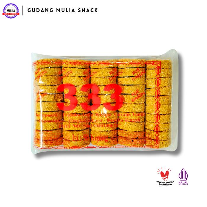 Gambar Kue Sagon Kelapa Makanan Tradisional - 24 Keping dari Gudang Mulia Snack undefined 3 Tokopedia